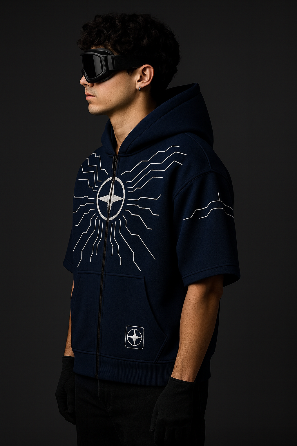 Gen V Cybercore Hoodie – Midnight Edition
