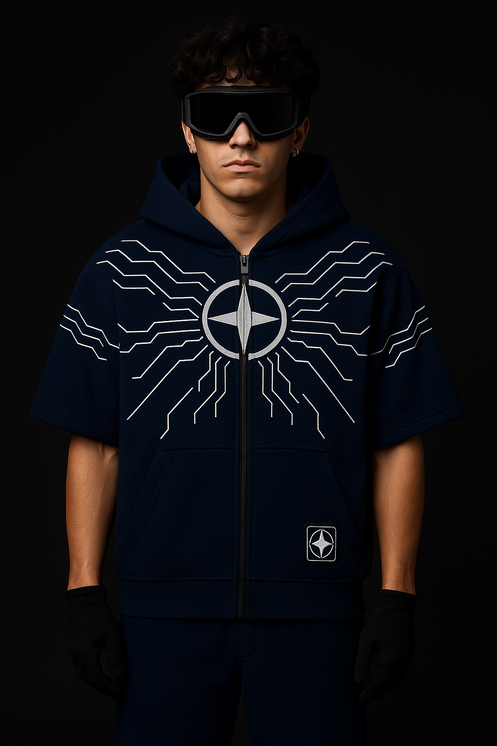 Gen V Cybercore Hoodie – Midnight Edition