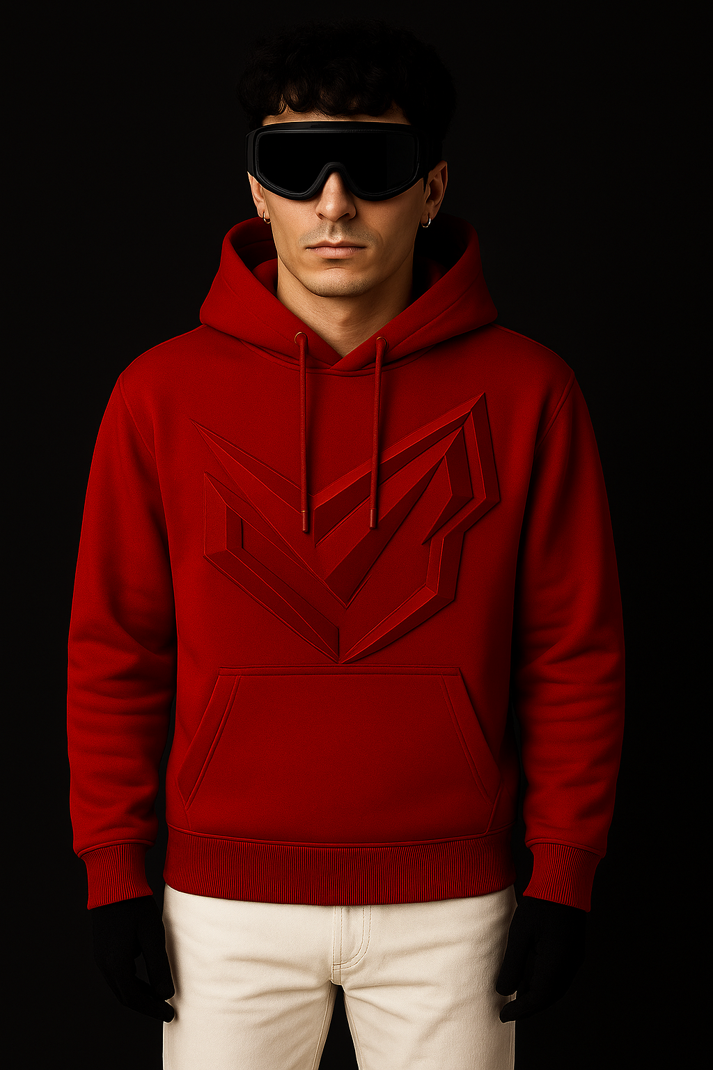 Gen V Apex Hoodie – Crimson Core Edition