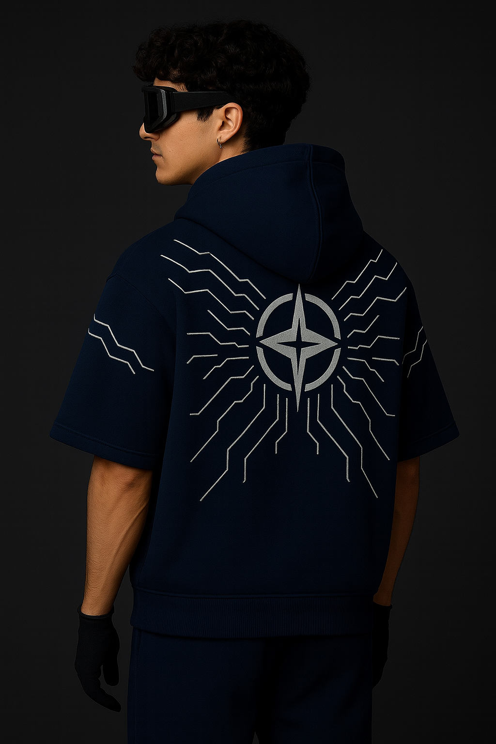 Gen V Cybercore Hoodie – Midnight Edition