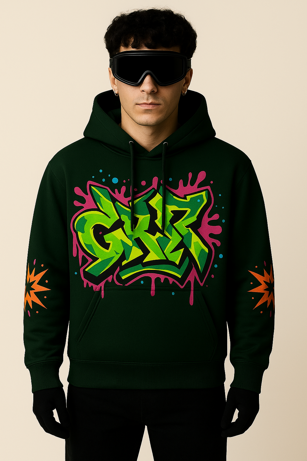 Gen V Graff Pulse Hoodie – Street DNA Edition